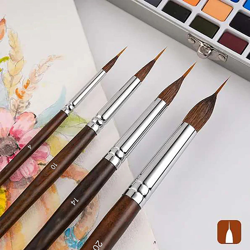 Fuumuui Professional Sable Extended Points Pinsel