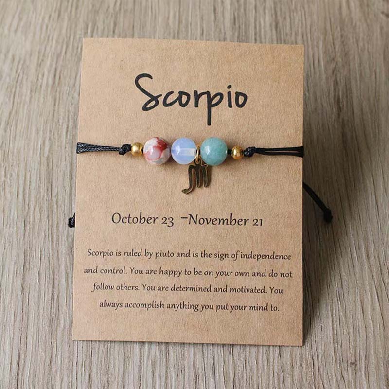 🌌 Kosmisk Kalibrator ✨ | Stjärntecken Armband 12 Konstellationer 🌙 | Handgjort & Magnetiskt Optimerat 🛡️