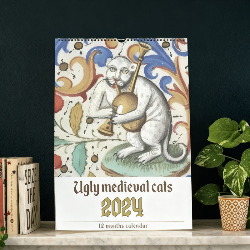 🐾 Katt- & hundkalender 2026 | Gulliga djurmotiv 🐶