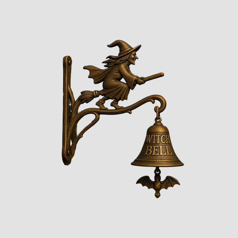 🧙♀️ Let magic greet your guests right at the door!✨Witch Doorbell