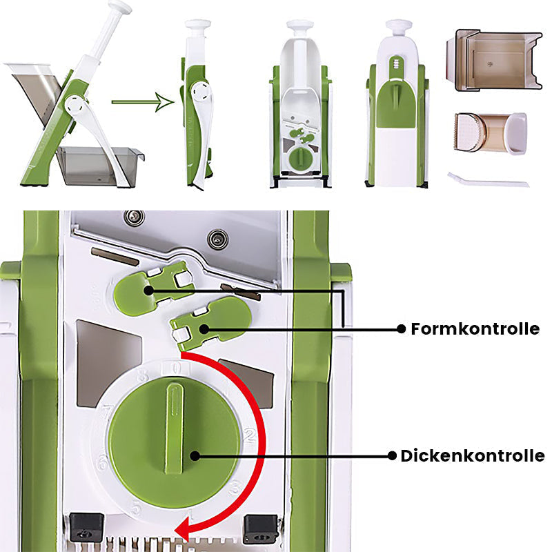 Stainless steel chopping tool