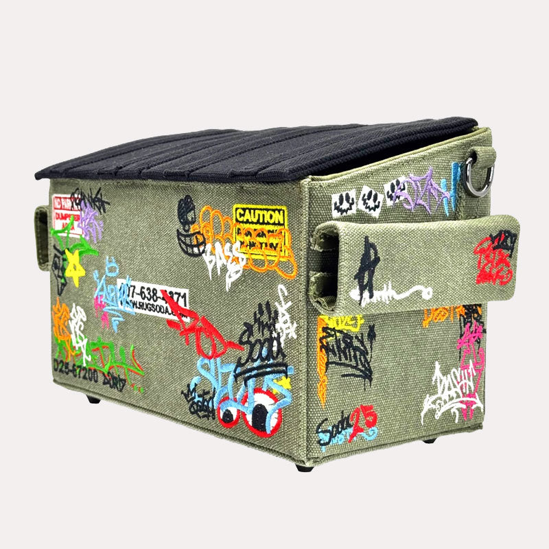 🎨Urban Rebel Graffiti Axelväska
