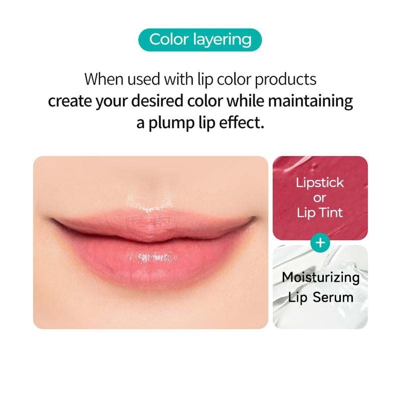 Lip Essence Oil-🎉 Jämnar ut fina linjer och minskar torrhet
