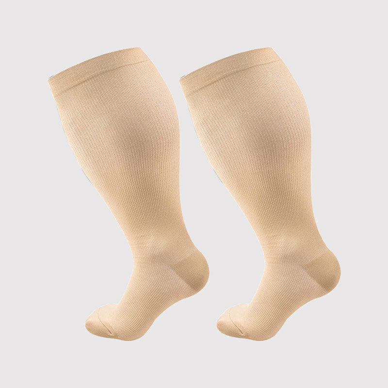 🔥Köp 1 få 1 gratis 🧦kompressionsstrumpor （2XL–7XL）