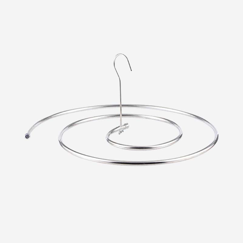 ✨ Spiralformad runklädställning | Snabb torkning · Utrymmesbesparand ✨