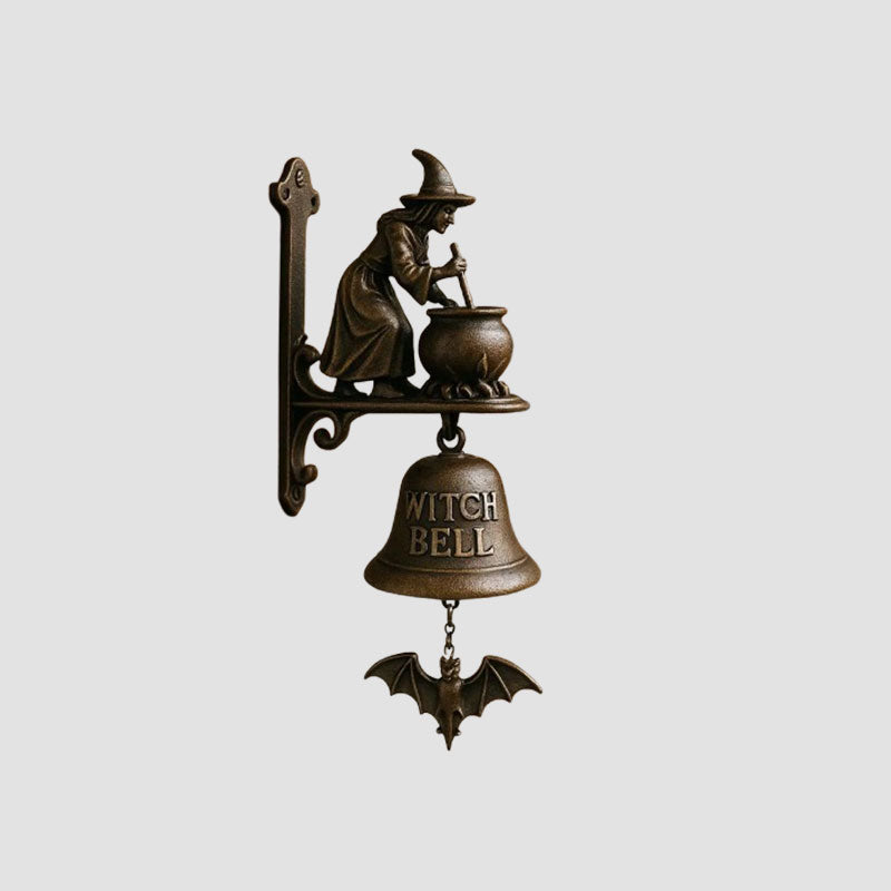🧙♀️ Let magic greet your guests right at the door!✨Witch Doorbell