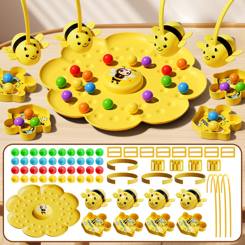 🐝 Bee Pearl Adventure – Magnetiskt Samlarspel 🎉