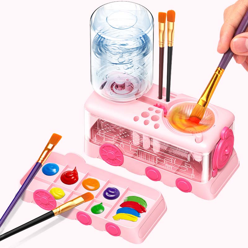 🎨🖌️Automatisk Vattenbytespennhållare