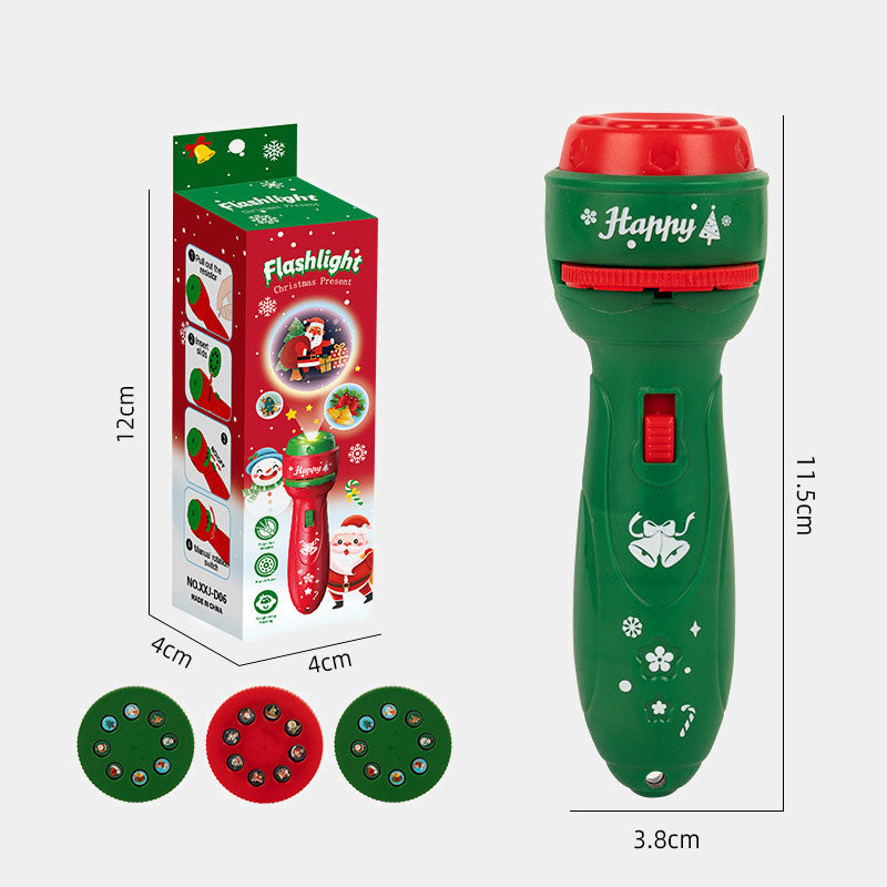 🎄🔦Christmas Children's Projection Flashlight