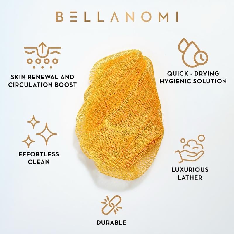 🔥Rea Med 49% Rabatt✨Afrika Exfolierande Badhandduk I Nätsvamp