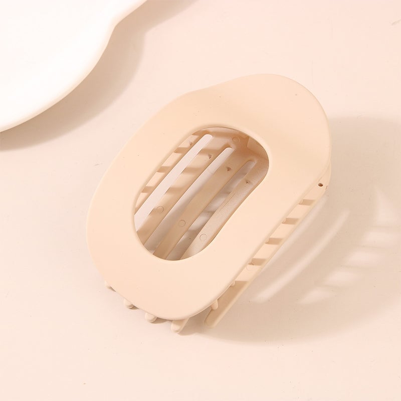 Oval hair grip set (4 pcs)