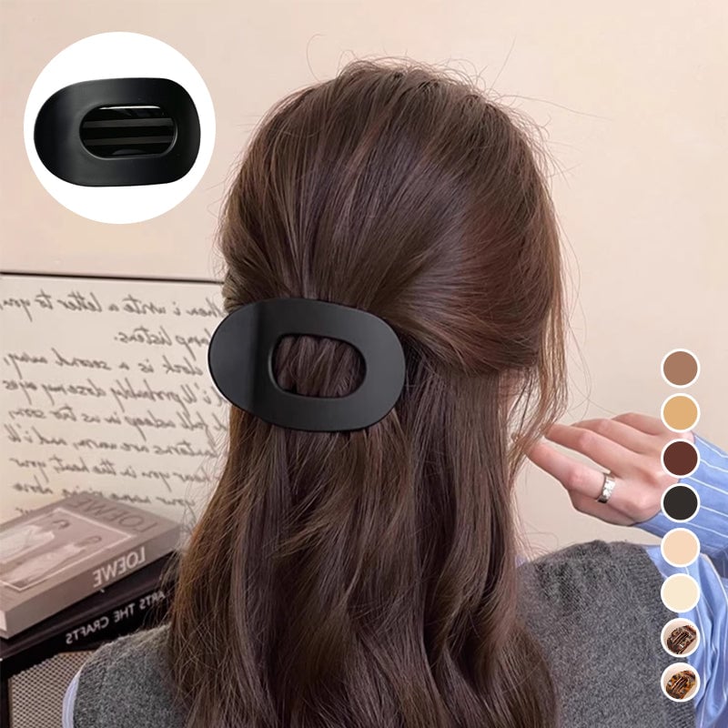 Oval hair grip set (4 pcs)