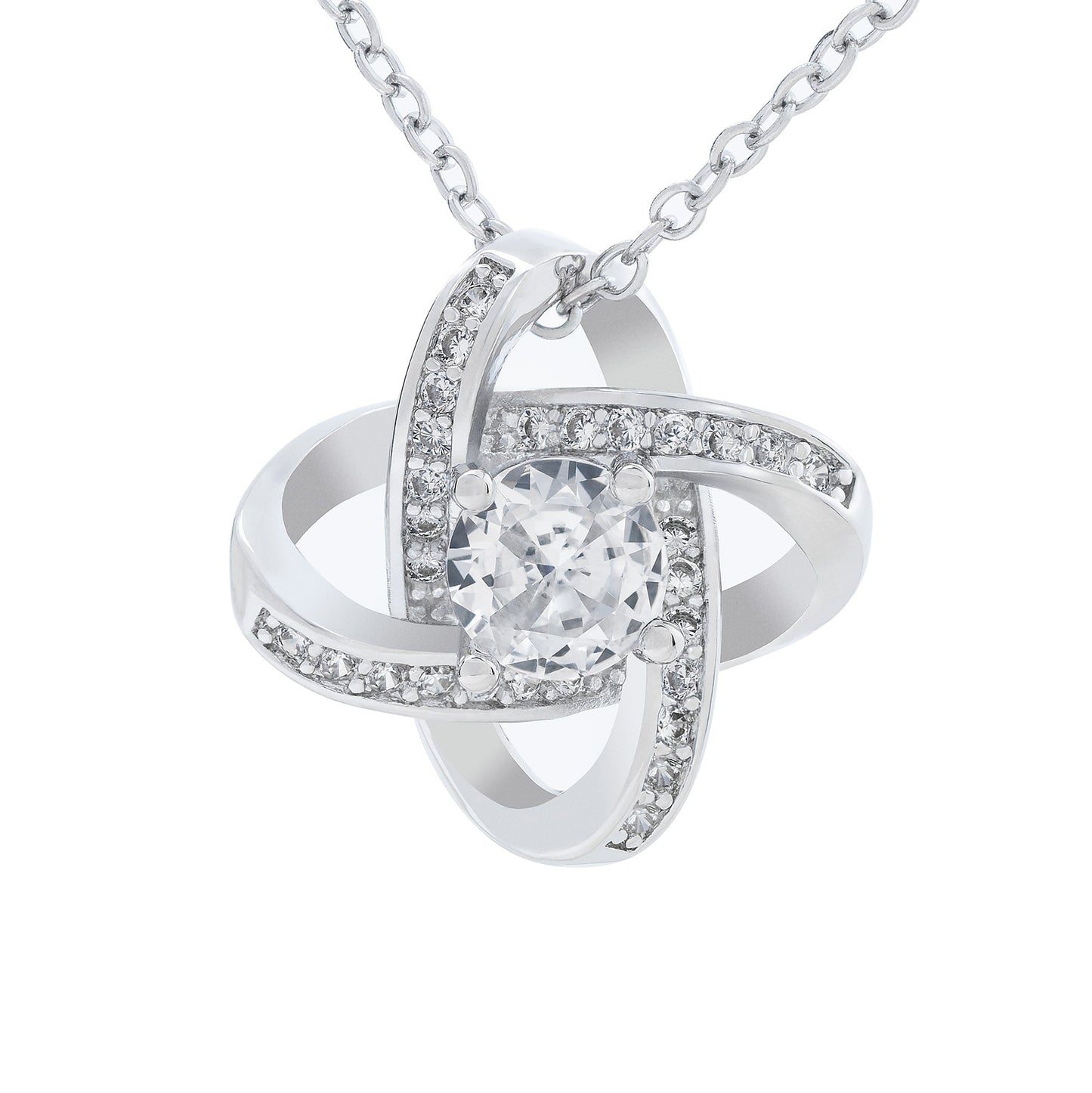 👪Till min dotter – Halsband ”Kärlekens hjärta”🍀