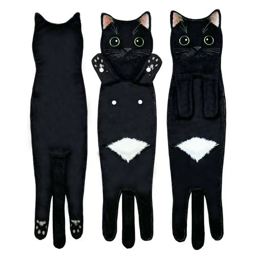 😺🎁 Früher Weihnachtsverkauf 🎅 Lustige Katzen-Handtücher 🐾