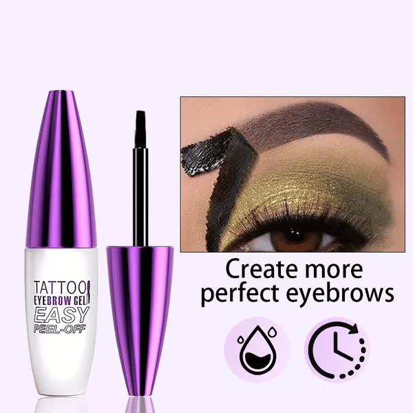 🌟Last day Buy 1 Get 1 Free🔥Semi-Permanent Tattoo Eyebrow Gel