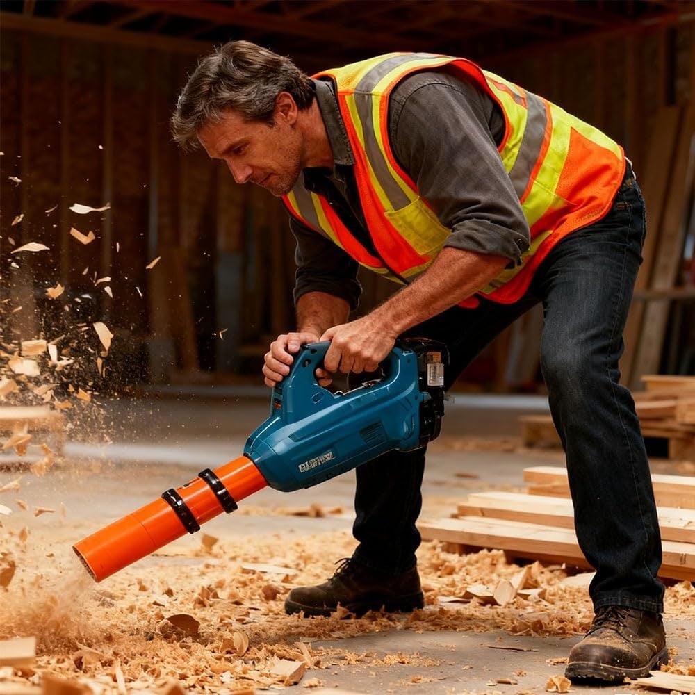 🔥Laatste dag 49% KORTING - 💨Bladblazer Air Booster