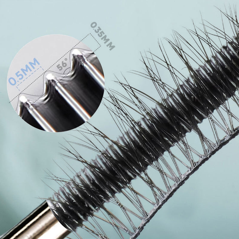 Waterproof and sweat-proof lengthening mascara
