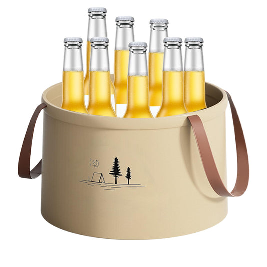 Foldable water container