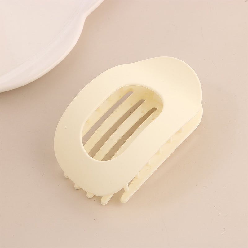 Oval hair grip set (4 pcs)