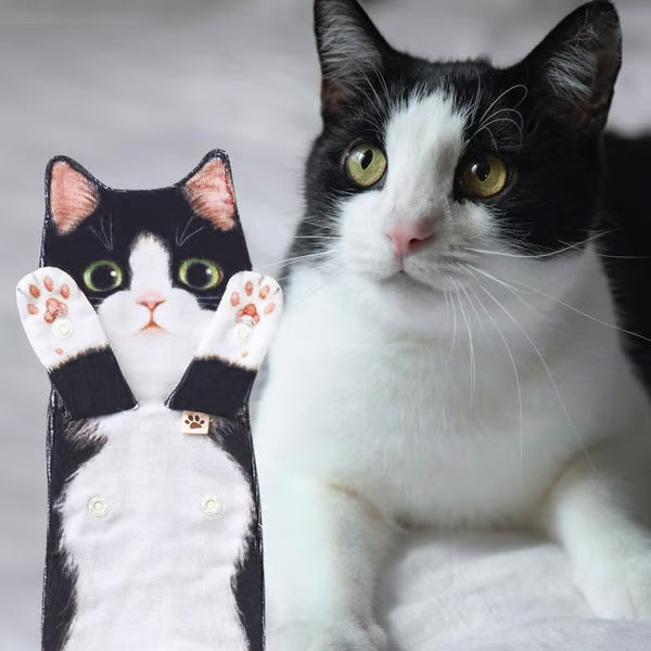 😺🎁 Früher Weihnachtsverkauf 🎅 Lustige Katzen-Handtücher 🐾