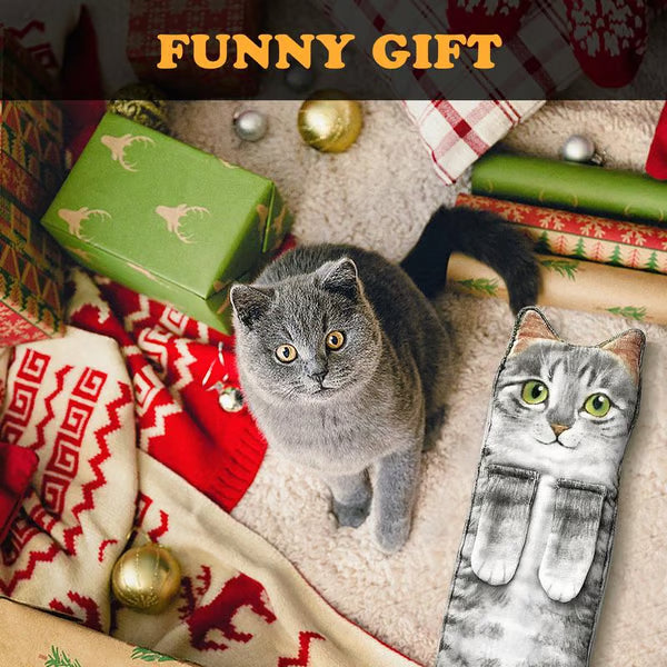 😺🎁 Früher Weihnachtsverkauf 🎅 Lustige Katzen-Handtücher 🐾