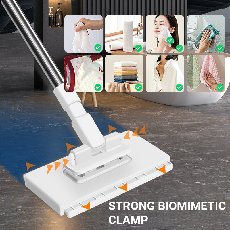 💥 Last day! 50% off 💥Disposable Dust Mop with 10 reusable cloths